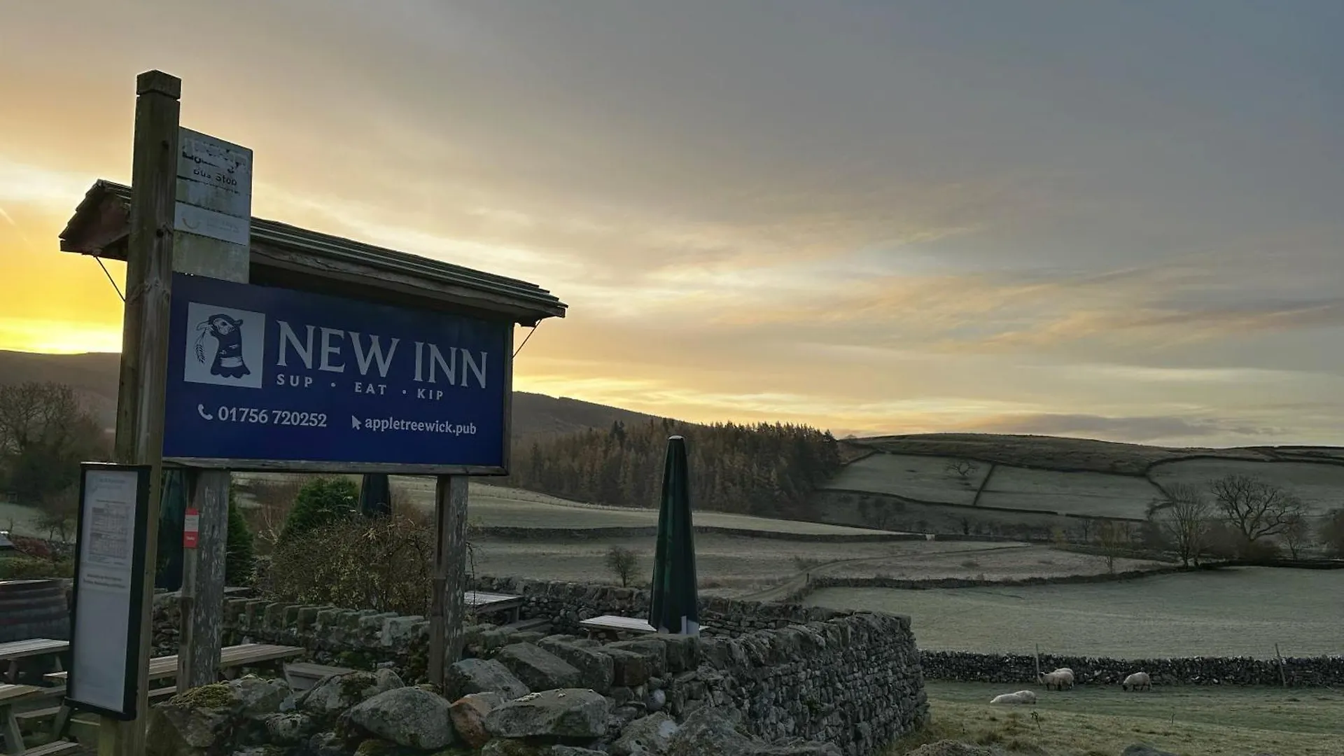 New Inn Appletreewick Bed & Breakfast