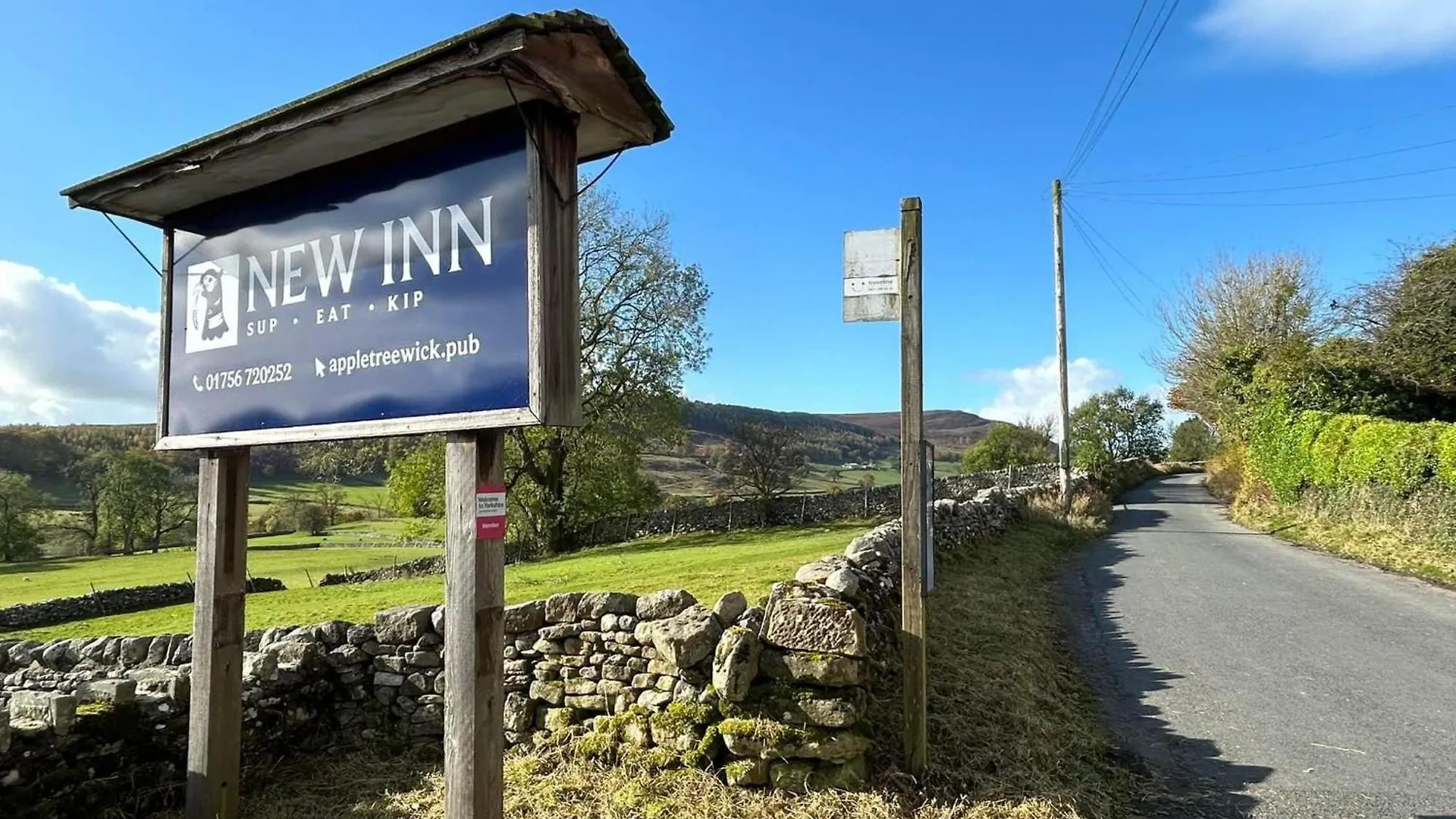 Bed & Breakfast New Inn Appletreewick United Kingdom