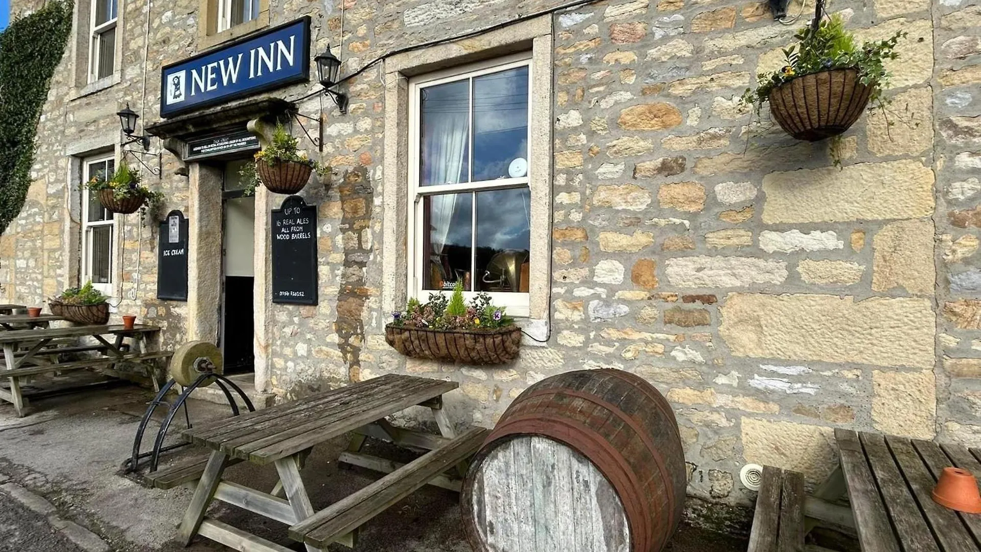 New Inn Appletreewick Bed & Breakfast