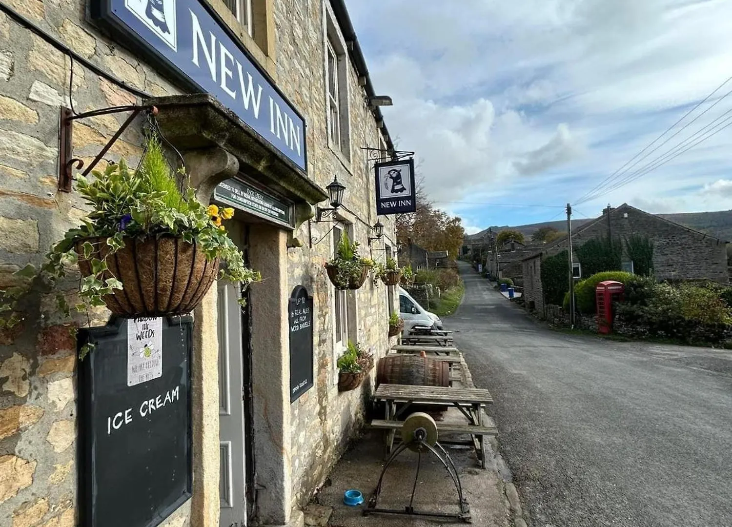 New Inn Appletreewick Bed & Breakfast